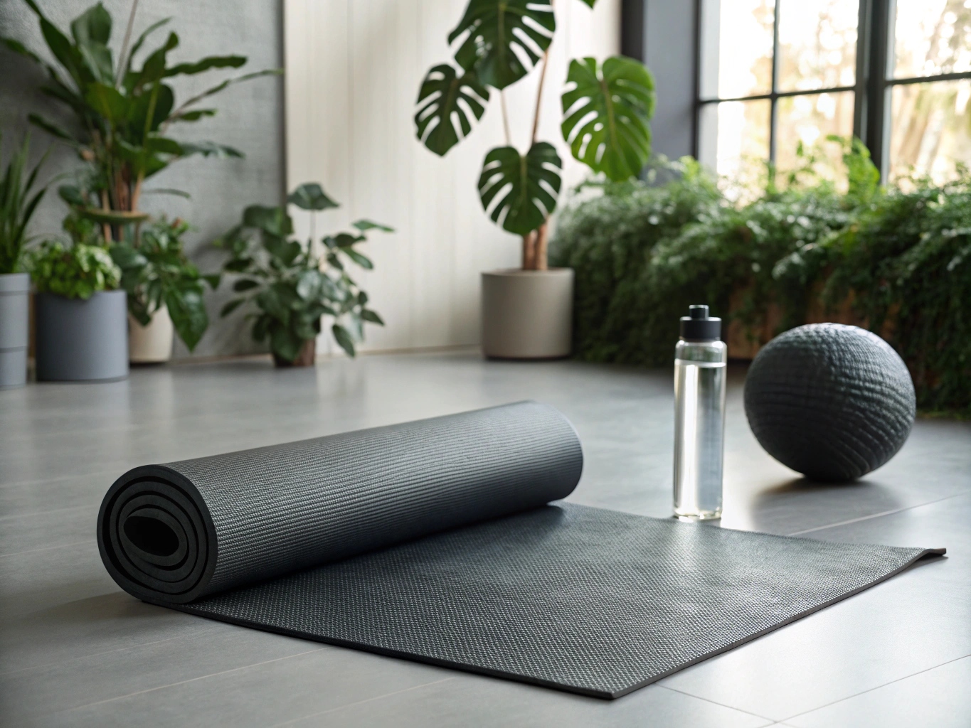 Pilates træning hos Monquerta